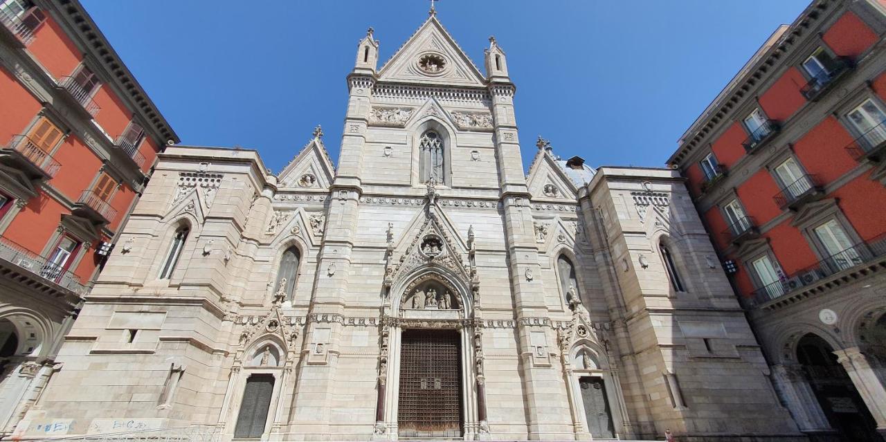 مبيت وإفطار نابولي Domus Armenio المظهر الخارجي الصورة